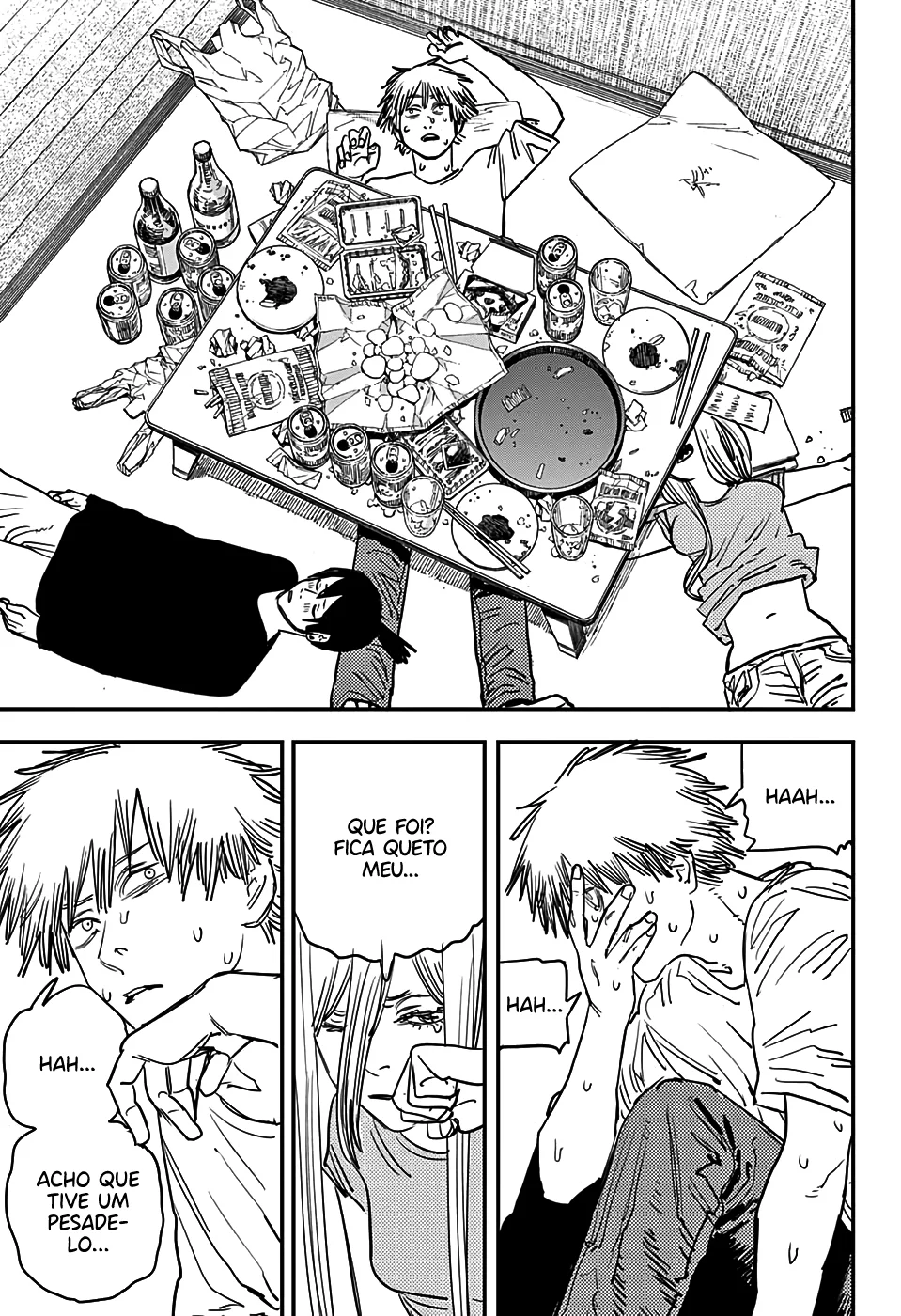 Read Chainsaw Man pt_BR Manga Online