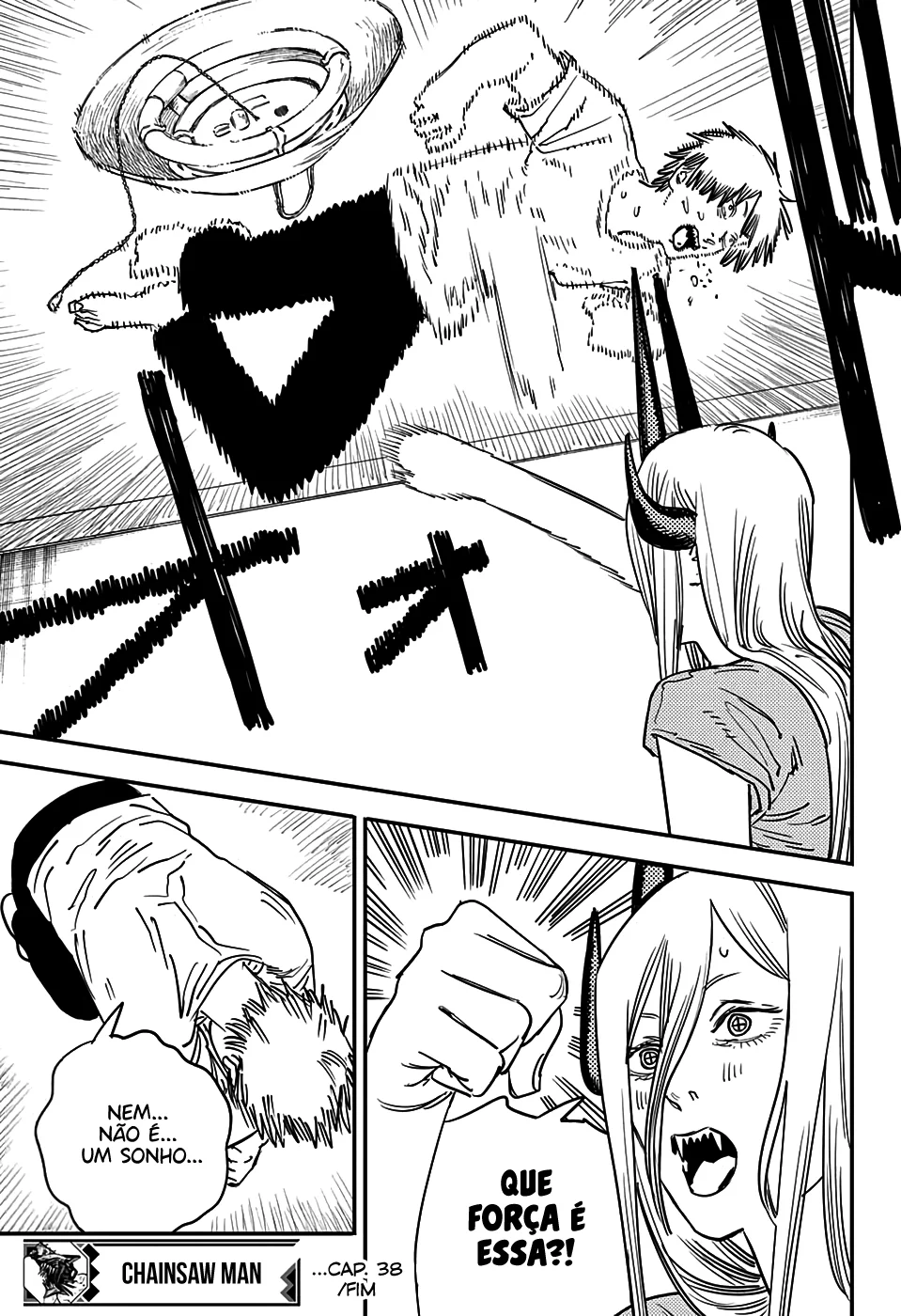 Read Chainsaw Man pt_BR Manga Online