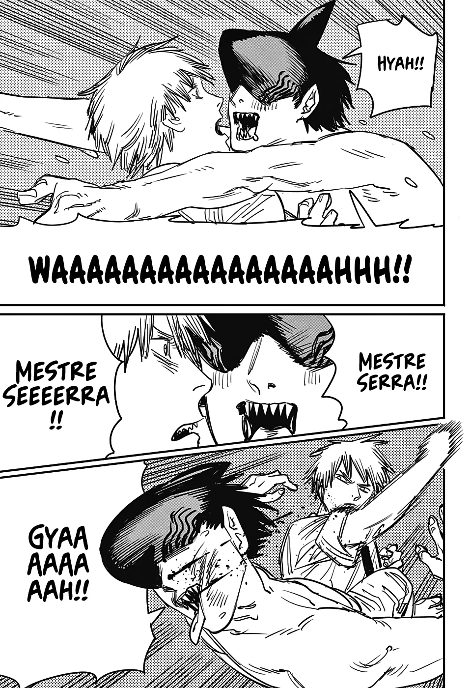 Read Chainsaw Man pt_BR Manga Online