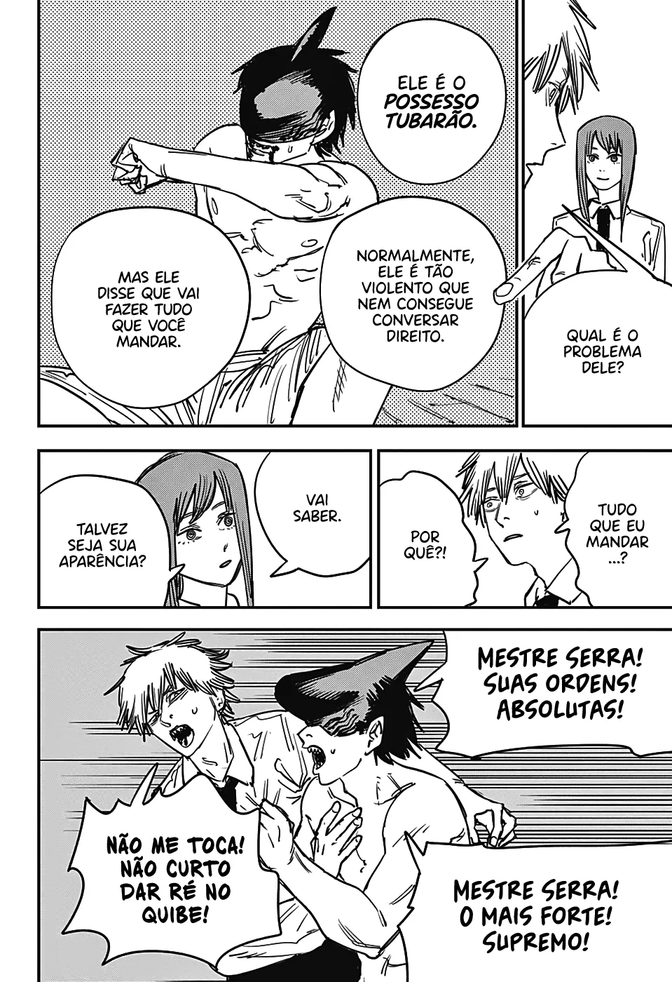 Read Chainsaw Man pt_BR Manga Online