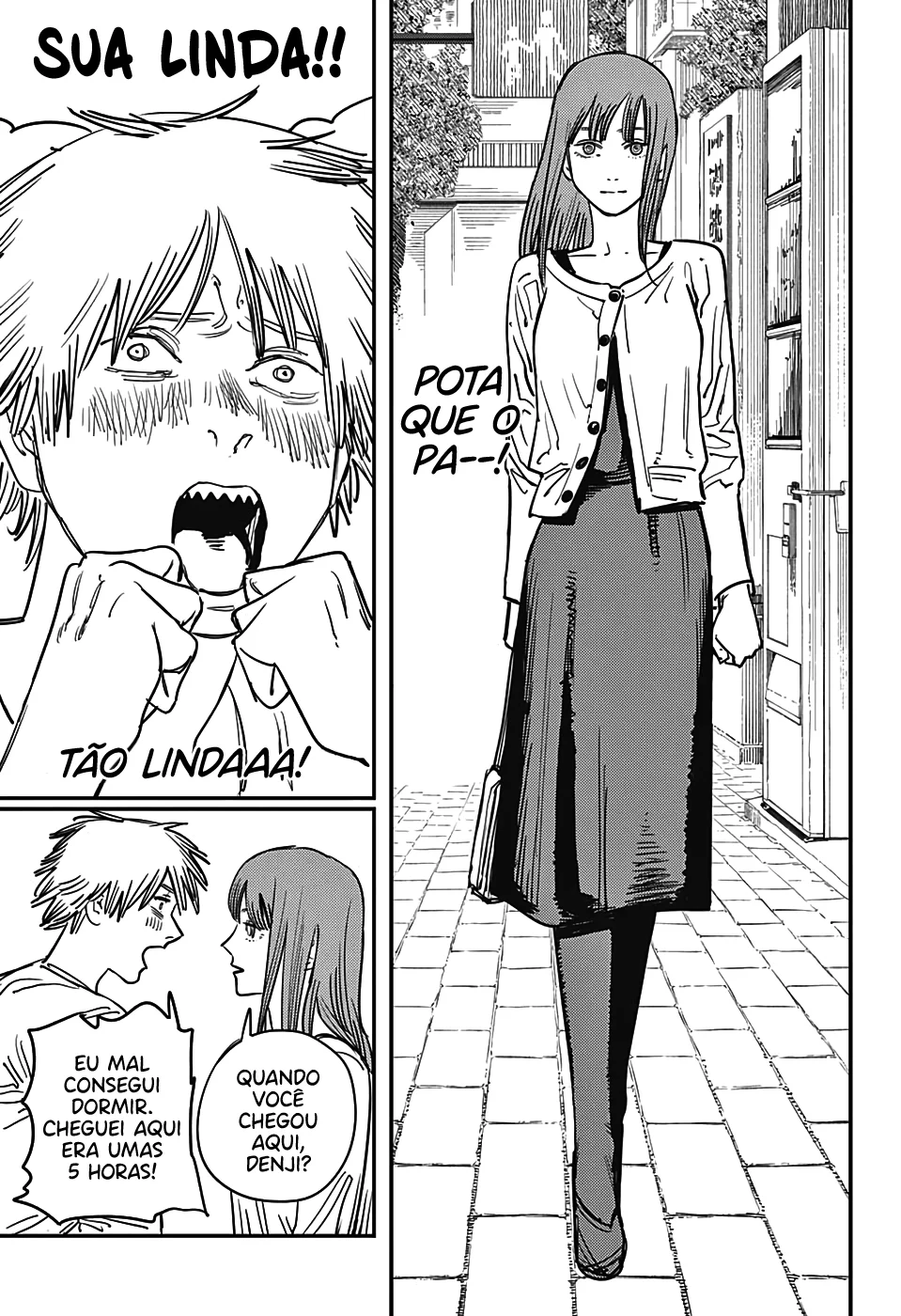 Read Chainsaw Man pt_BR Manga Online