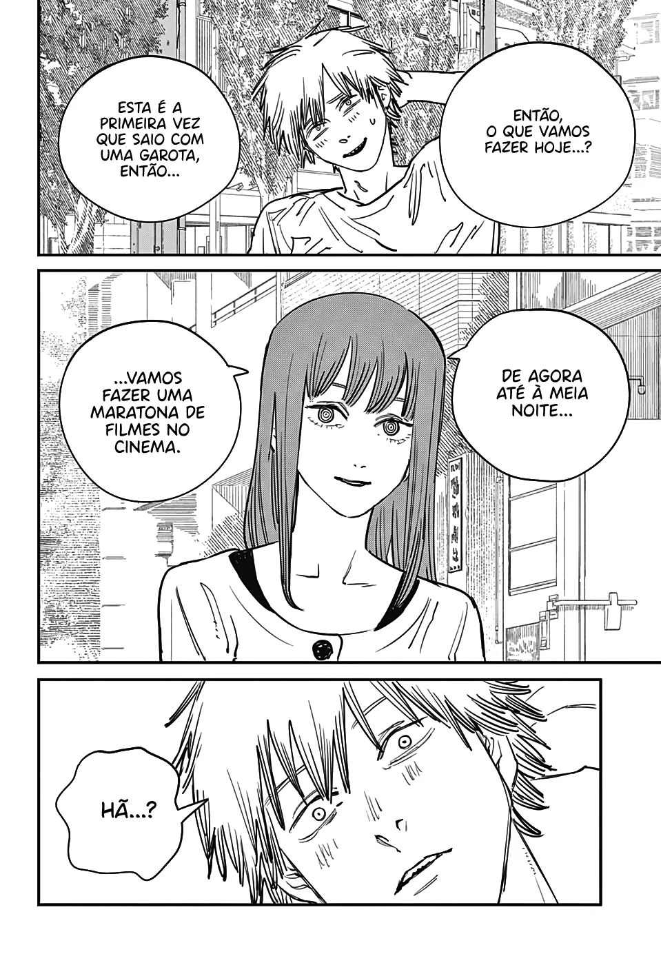 Read Chainsaw Man pt_BR Manga Online