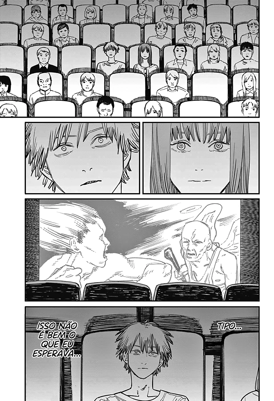 Read Chainsaw Man pt_BR Manga Online