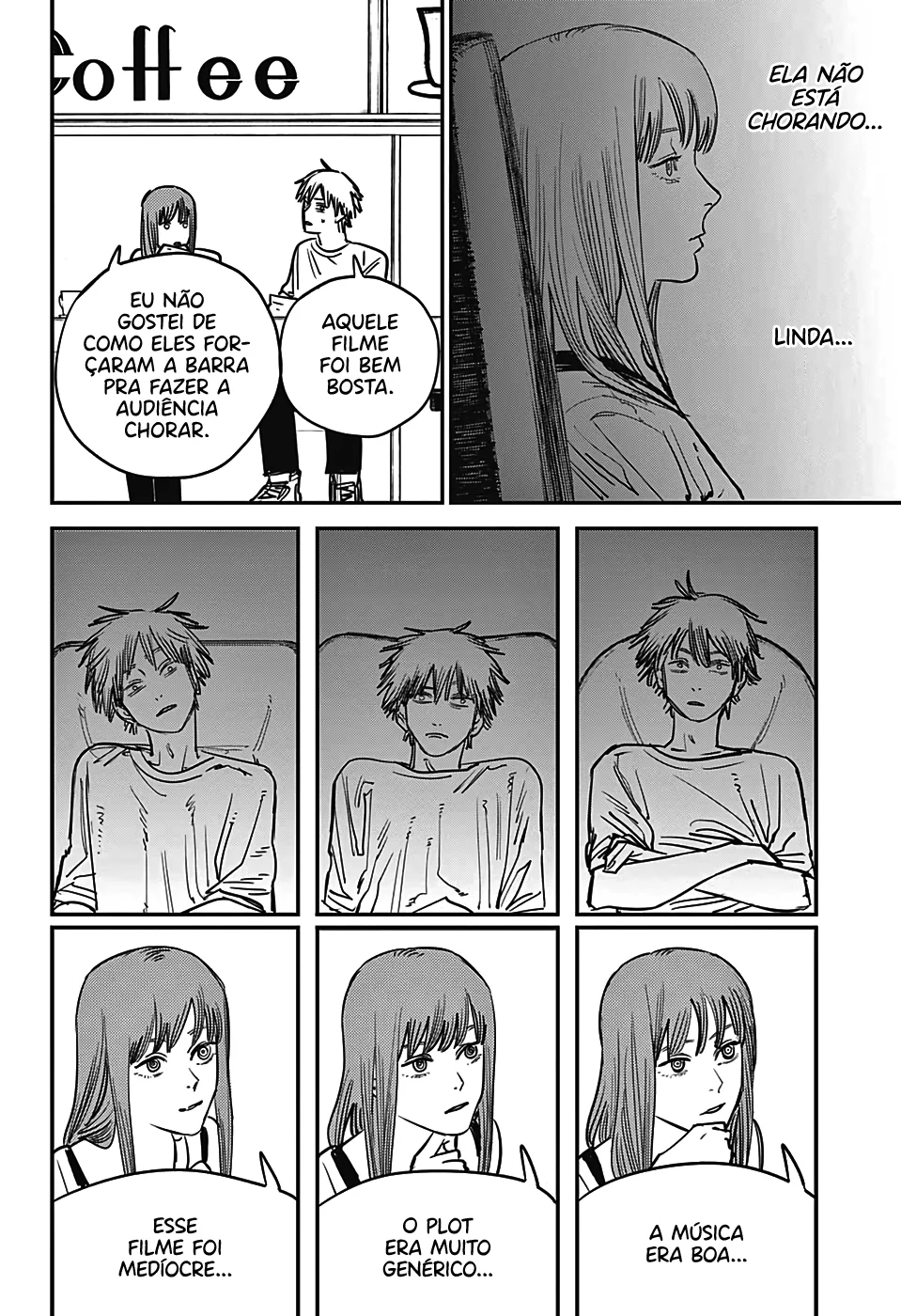 Read Chainsaw Man pt_BR Manga Online