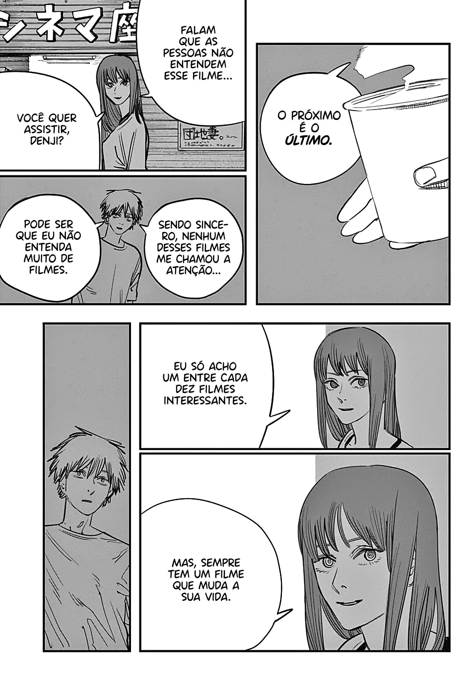 Read Chainsaw Man pt_BR Manga Online