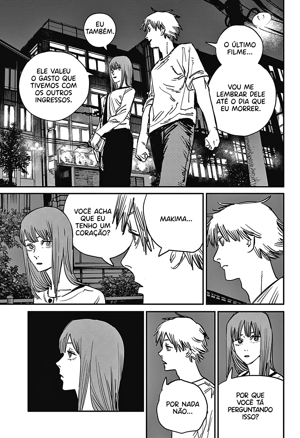Read Chainsaw Man pt_BR Manga Online