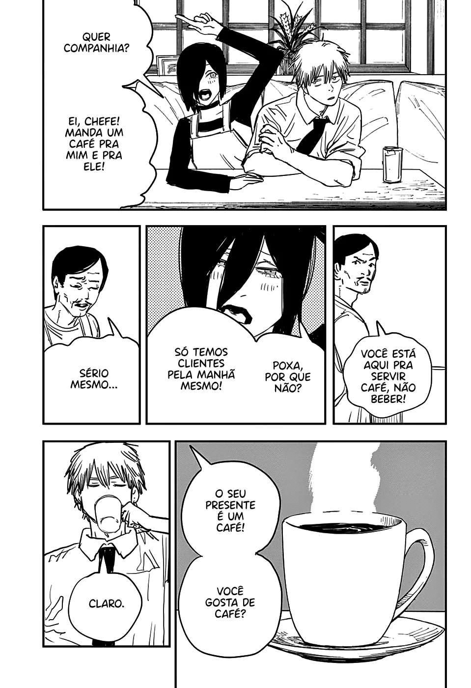 Read Chainsaw Man pt_BR Manga Online