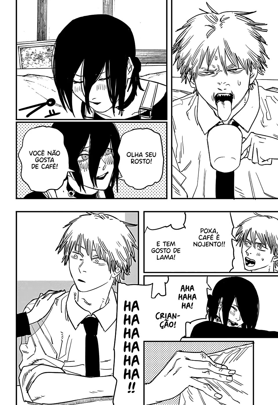 Read Chainsaw Man pt_BR Manga Online