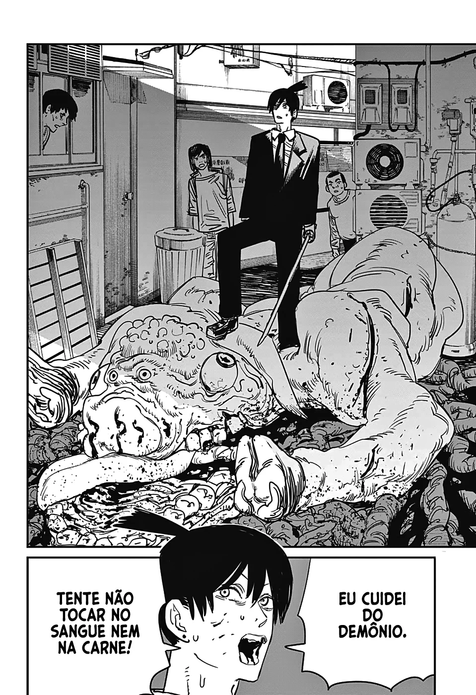 Read Chainsaw Man pt_BR Manga Online
