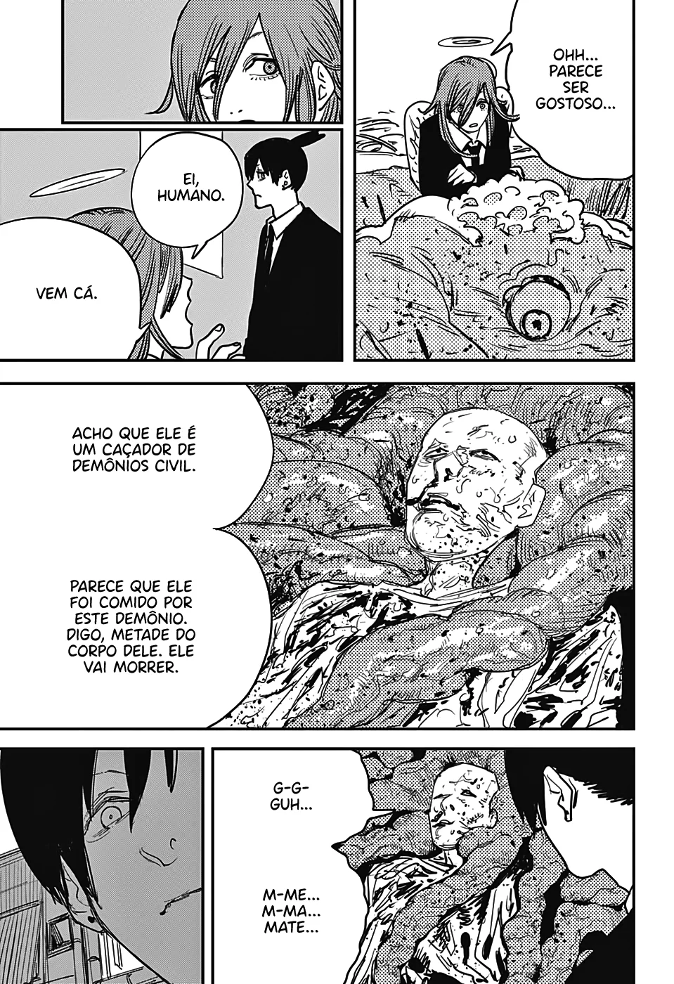 Read Chainsaw Man pt_BR Manga Online