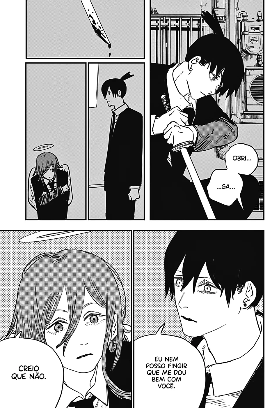 Read Chainsaw Man pt_BR Manga Online