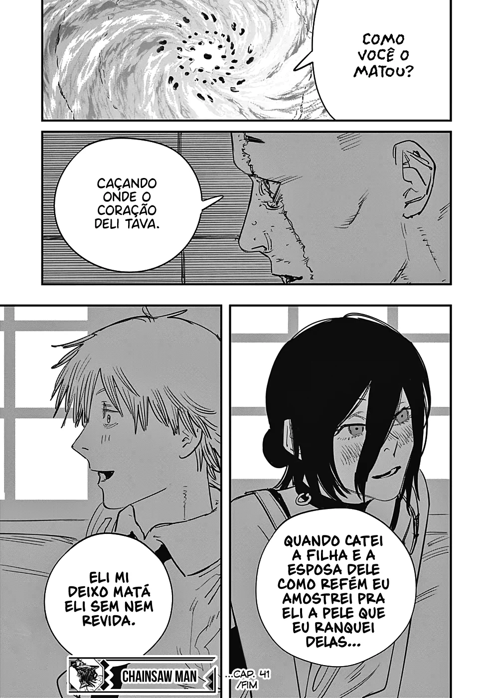 Read Chainsaw Man pt_BR Manga Online