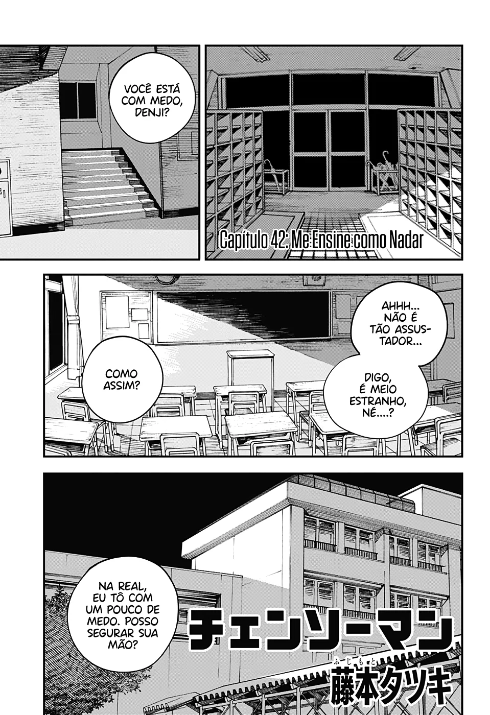 Read Chainsaw Man pt_BR Manga Online