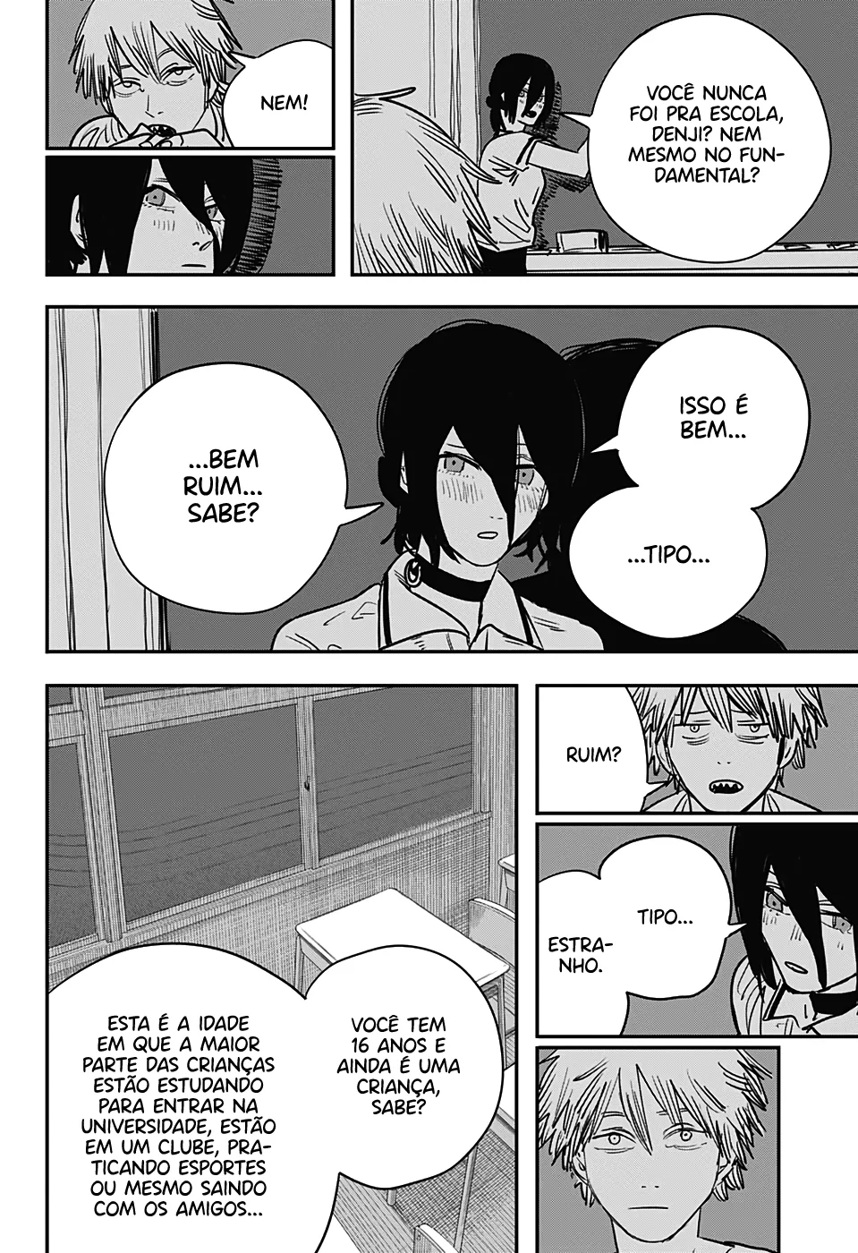 Read Chainsaw Man pt_BR Manga Online