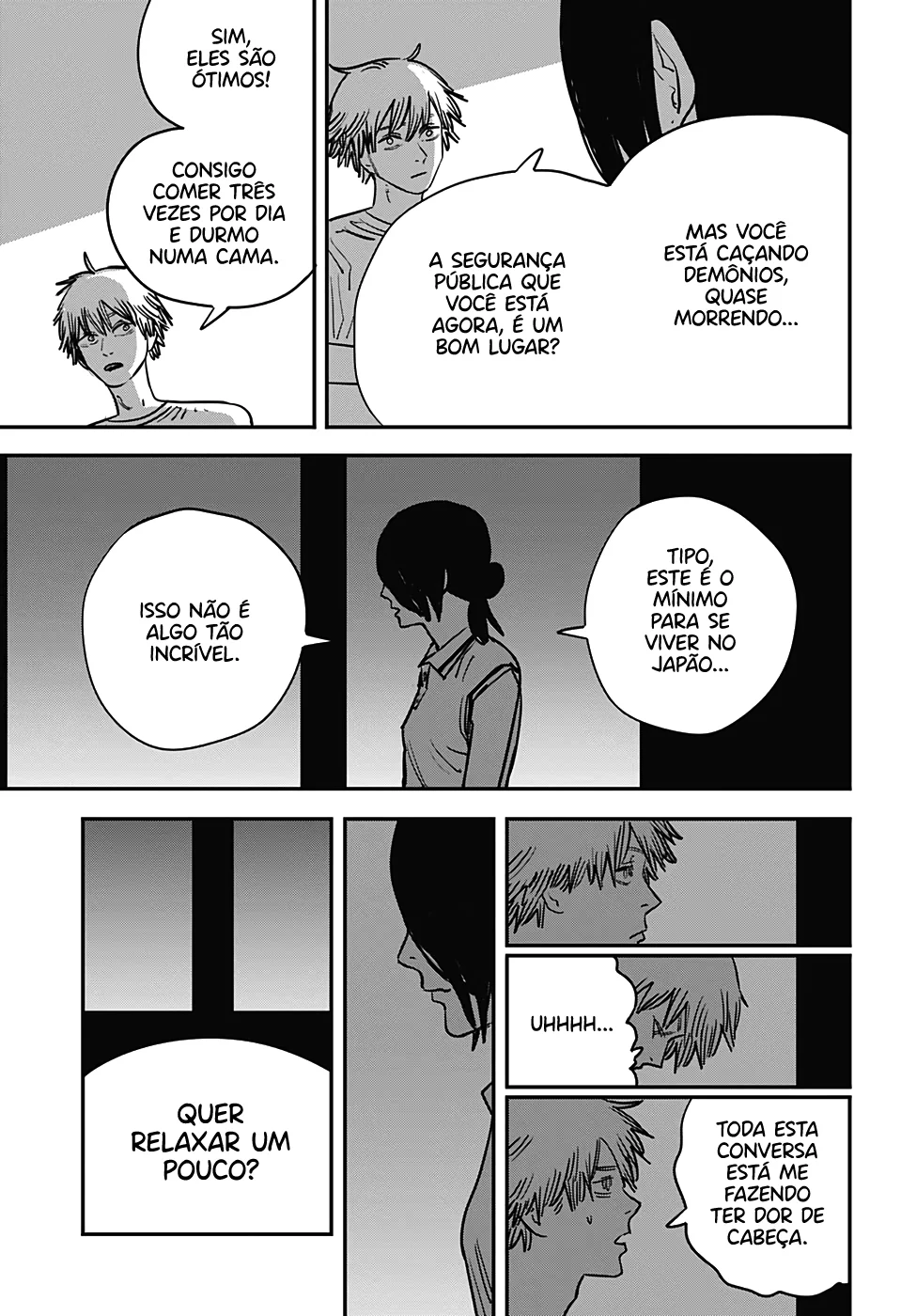 Read Chainsaw Man pt_BR Manga Online