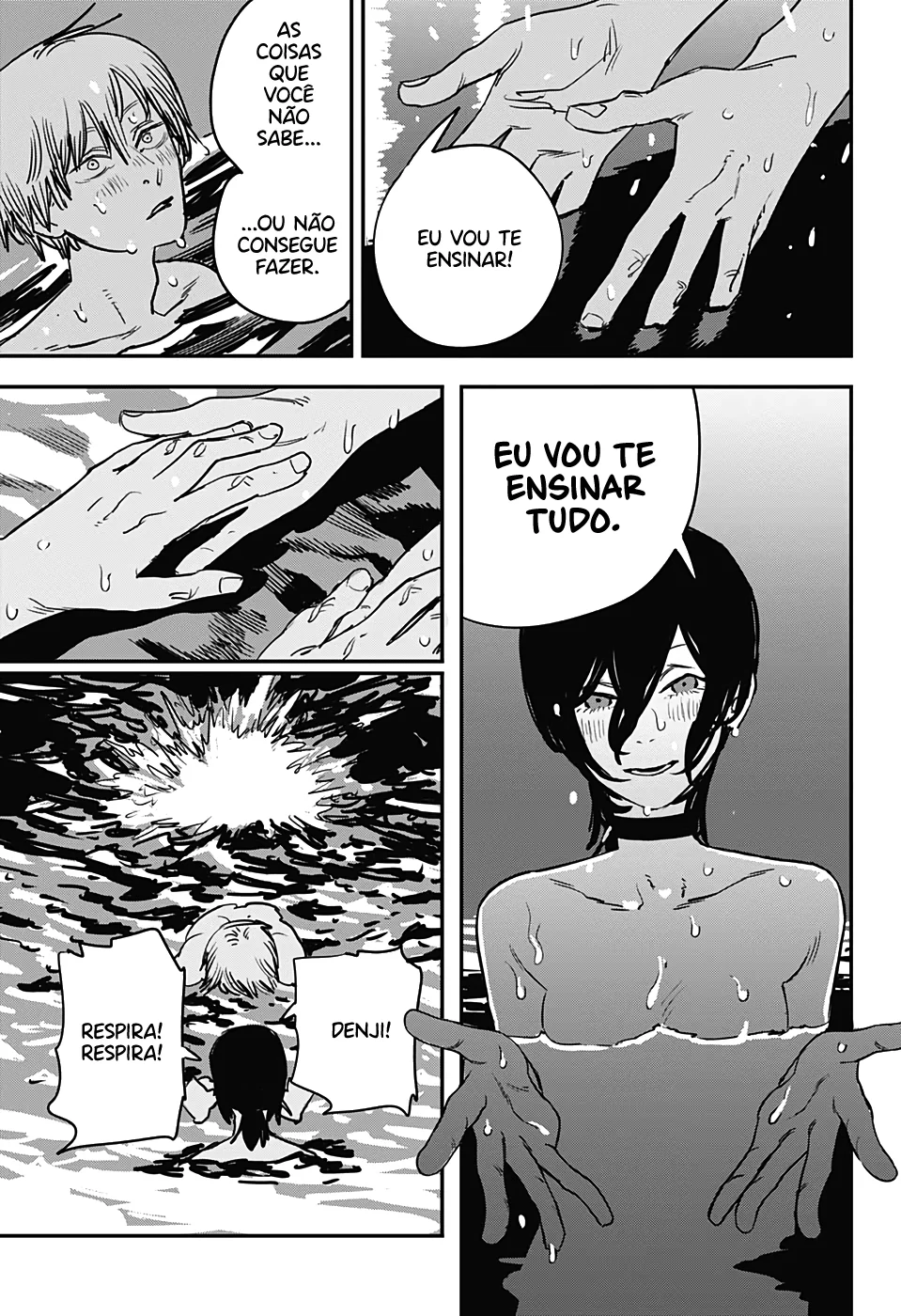 Read Chainsaw Man pt_BR Manga Online
