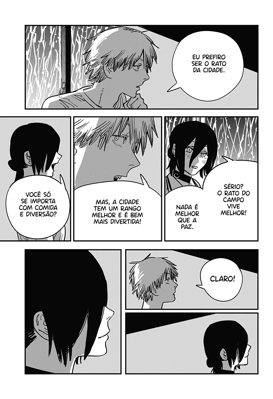 Read Chainsaw Man pt_BR Manga Online