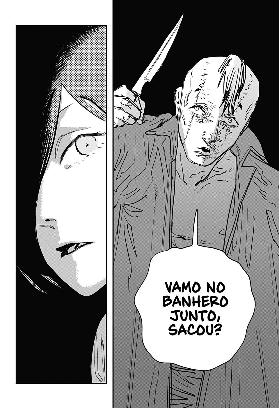 Read Chainsaw Man pt_BR Manga Online