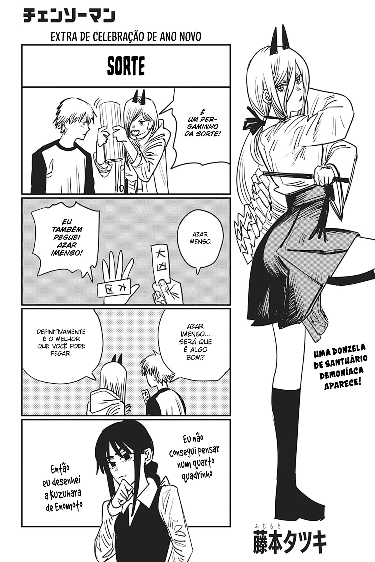 Read Chainsaw Man pt_BR Manga Online