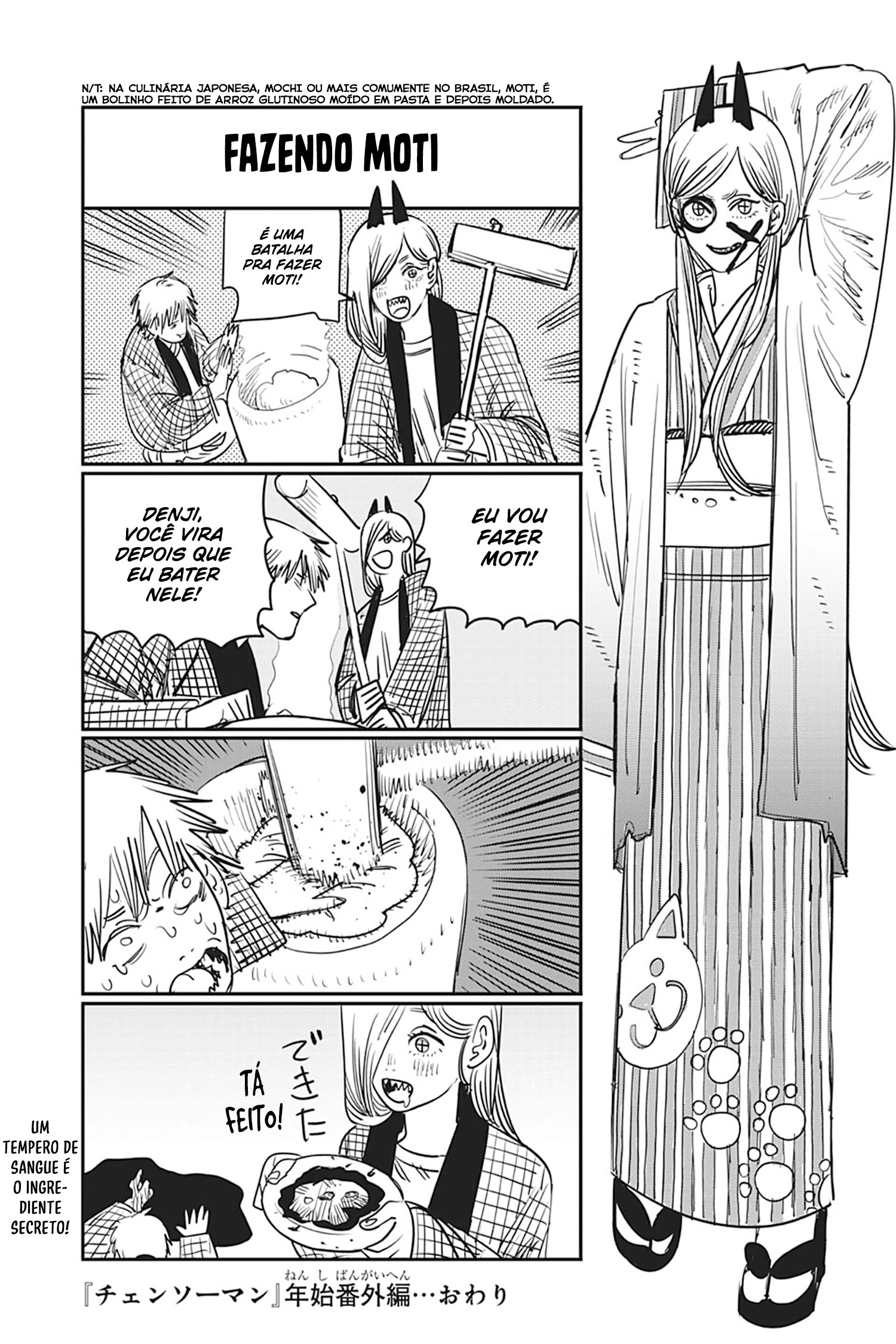 Read Chainsaw Man pt_BR Manga Online