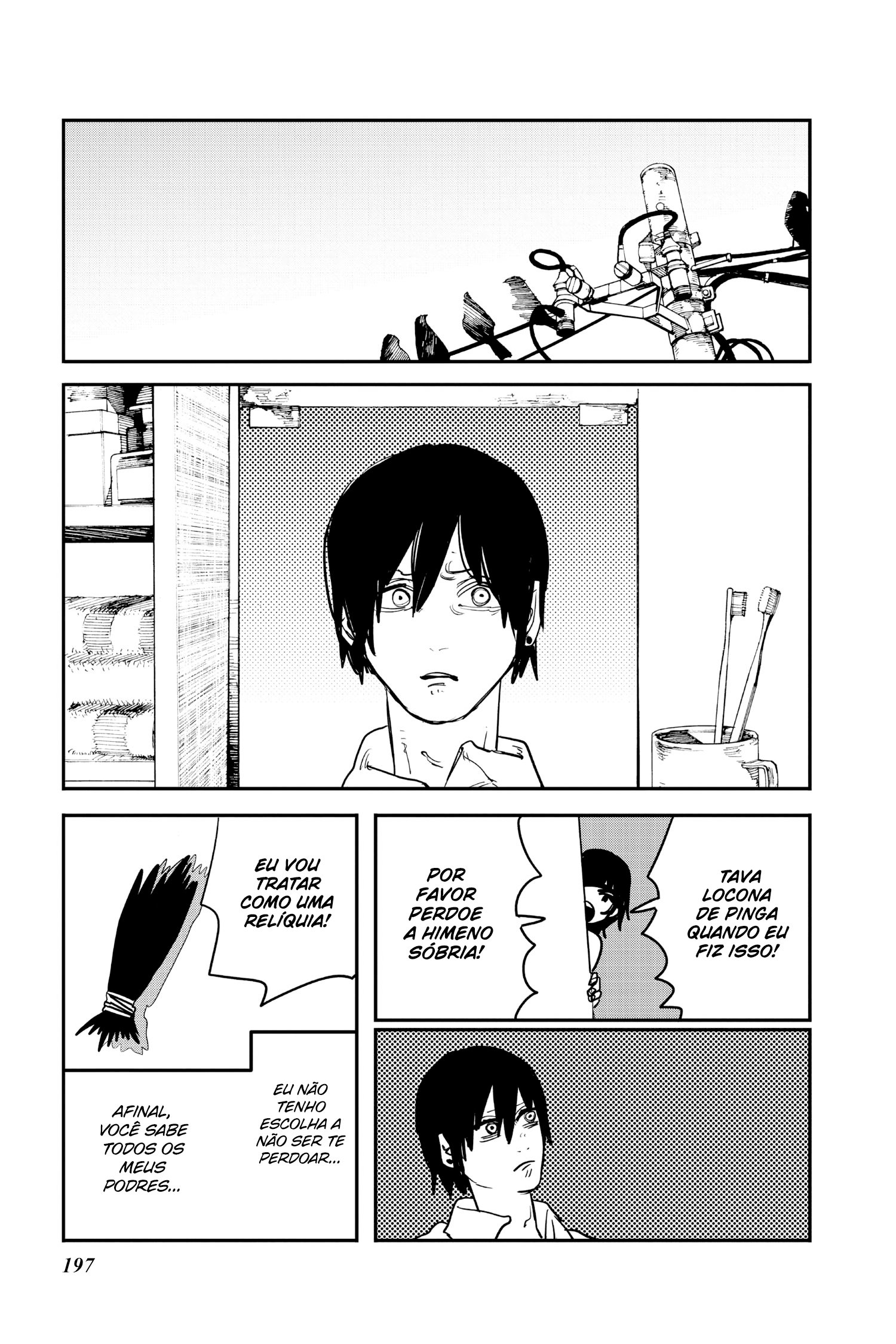 Read Chainsaw Man pt_BR Manga Online