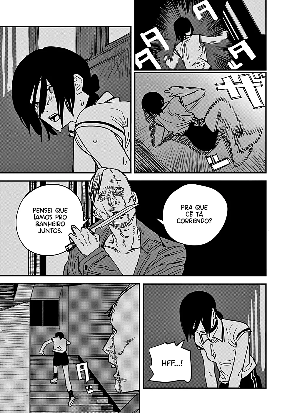Read Chainsaw Man pt_BR Manga Online