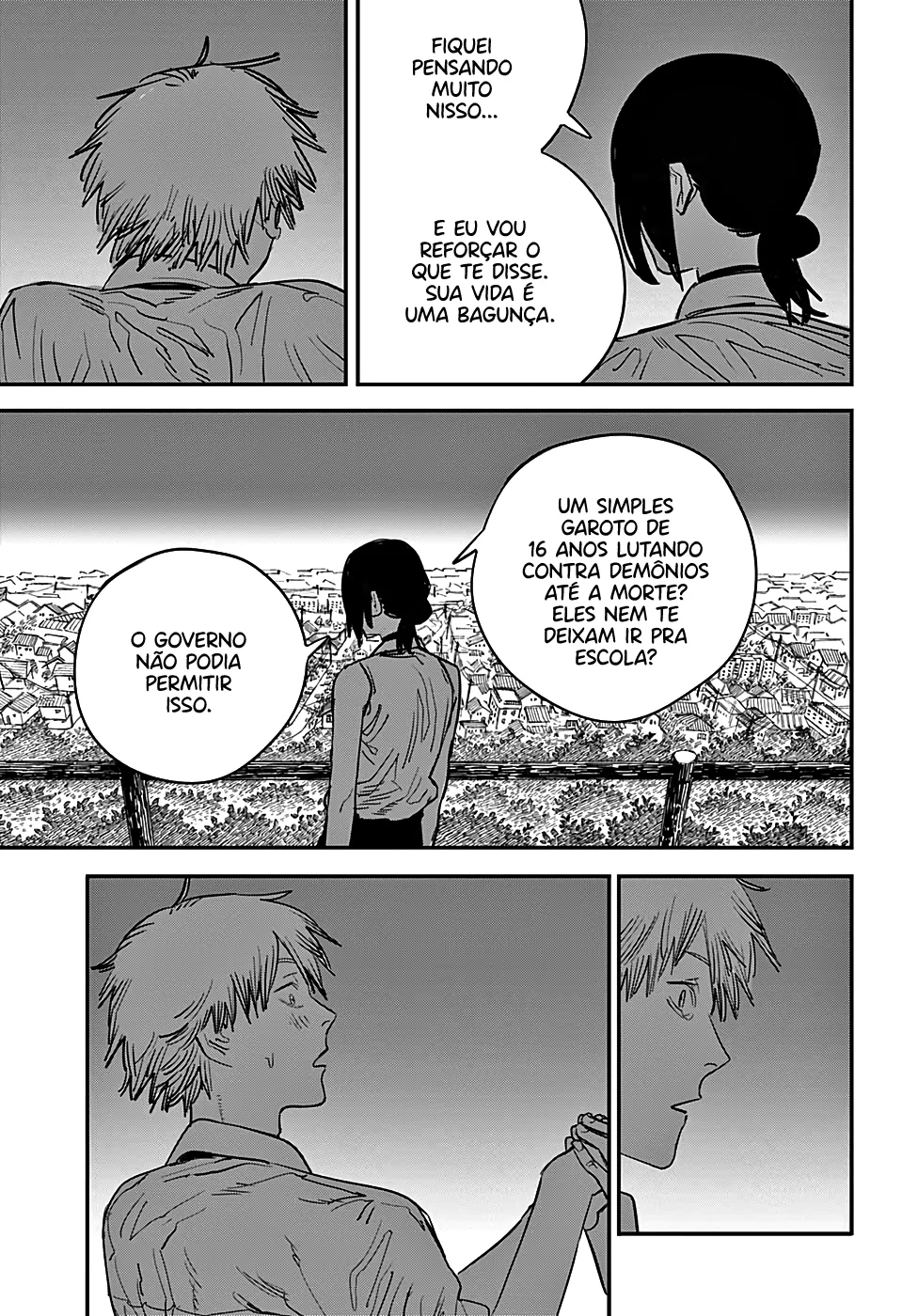 Read Chainsaw Man pt_BR Manga Online