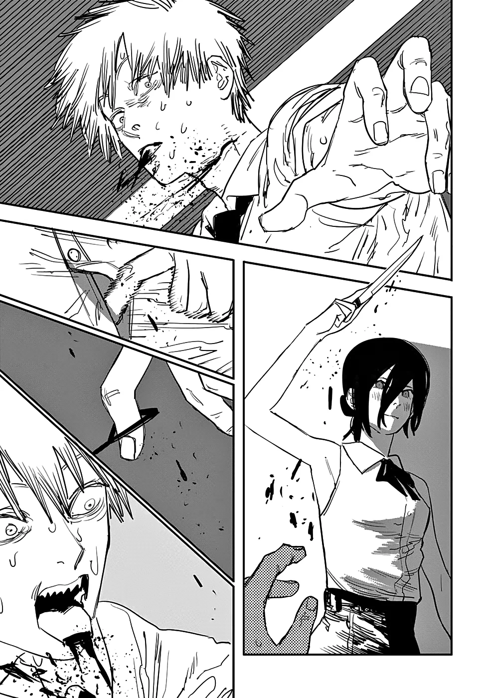 Read Chainsaw Man pt_BR Manga Online