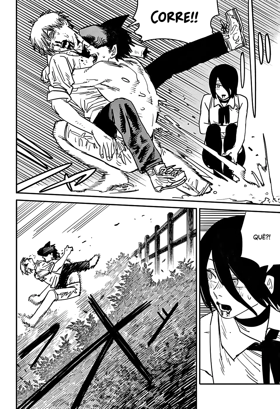 Read Chainsaw Man pt_BR Manga Online