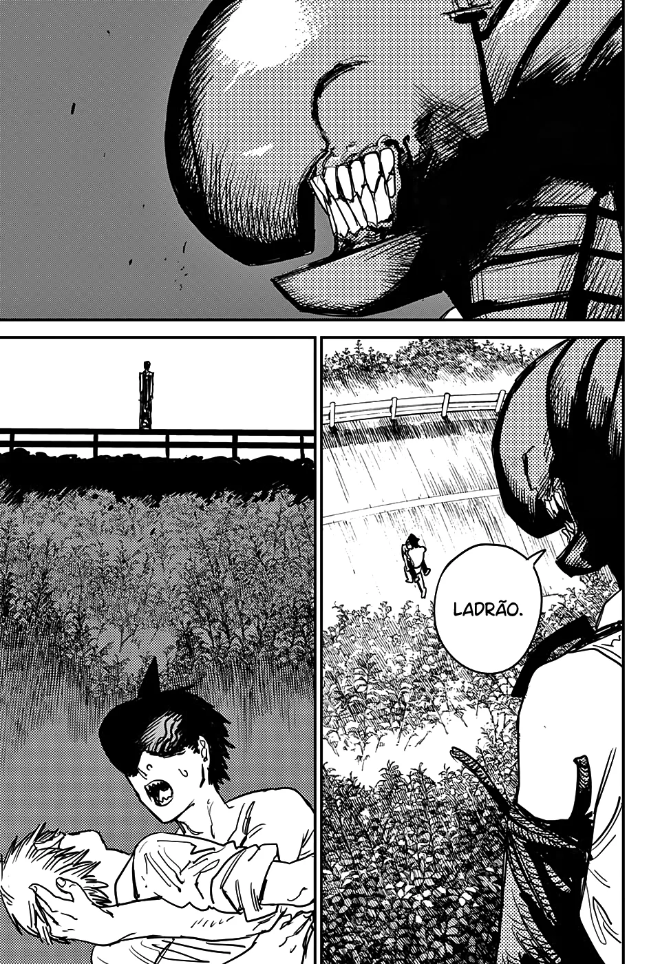 Read Chainsaw Man pt_BR Manga Online
