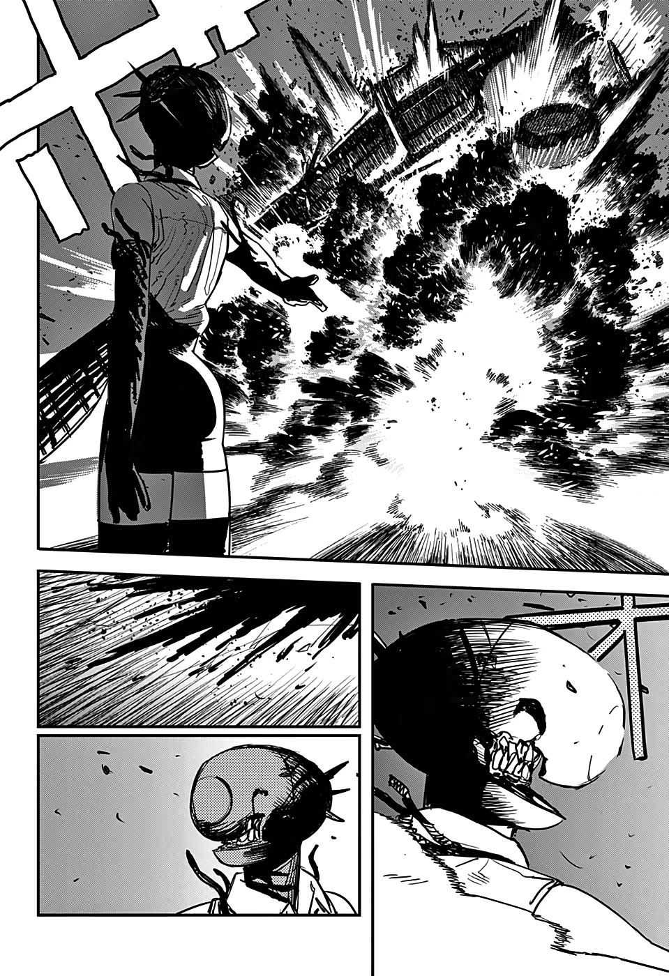Read Chainsaw Man pt_BR Manga Online