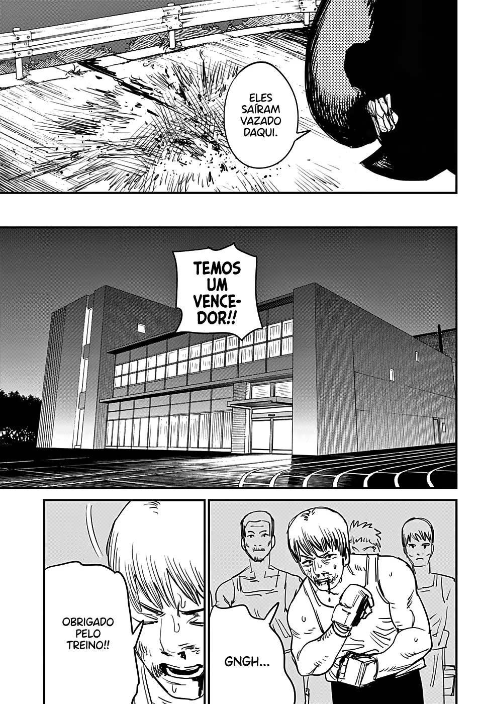 Read Chainsaw Man pt_BR Manga Online