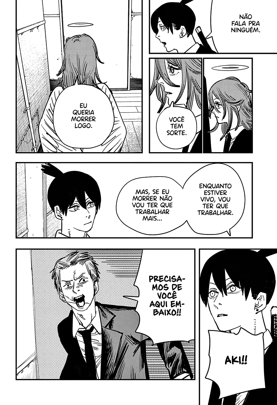 Read Chainsaw Man pt_BR Manga Online