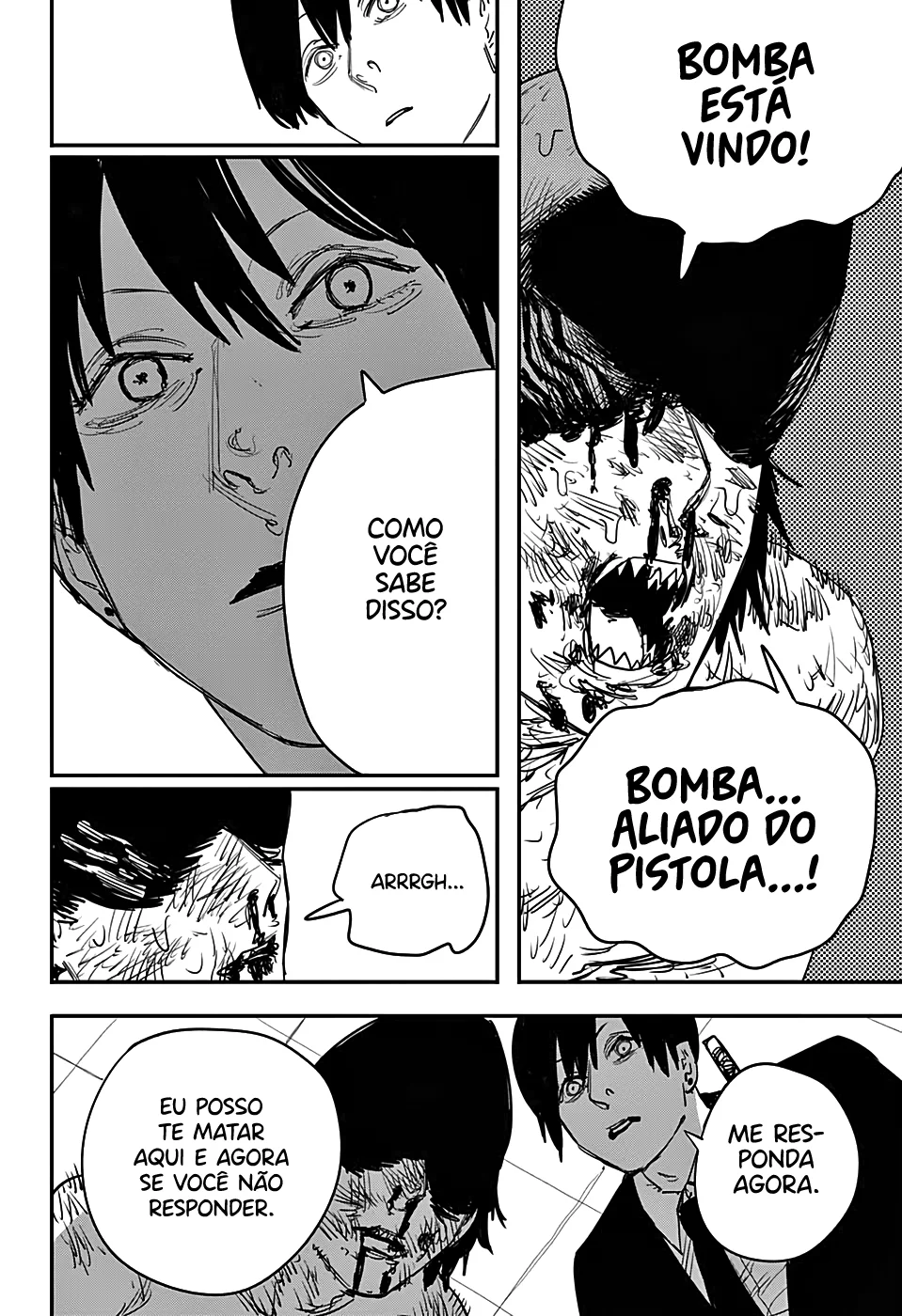 Read Chainsaw Man pt_BR Manga Online