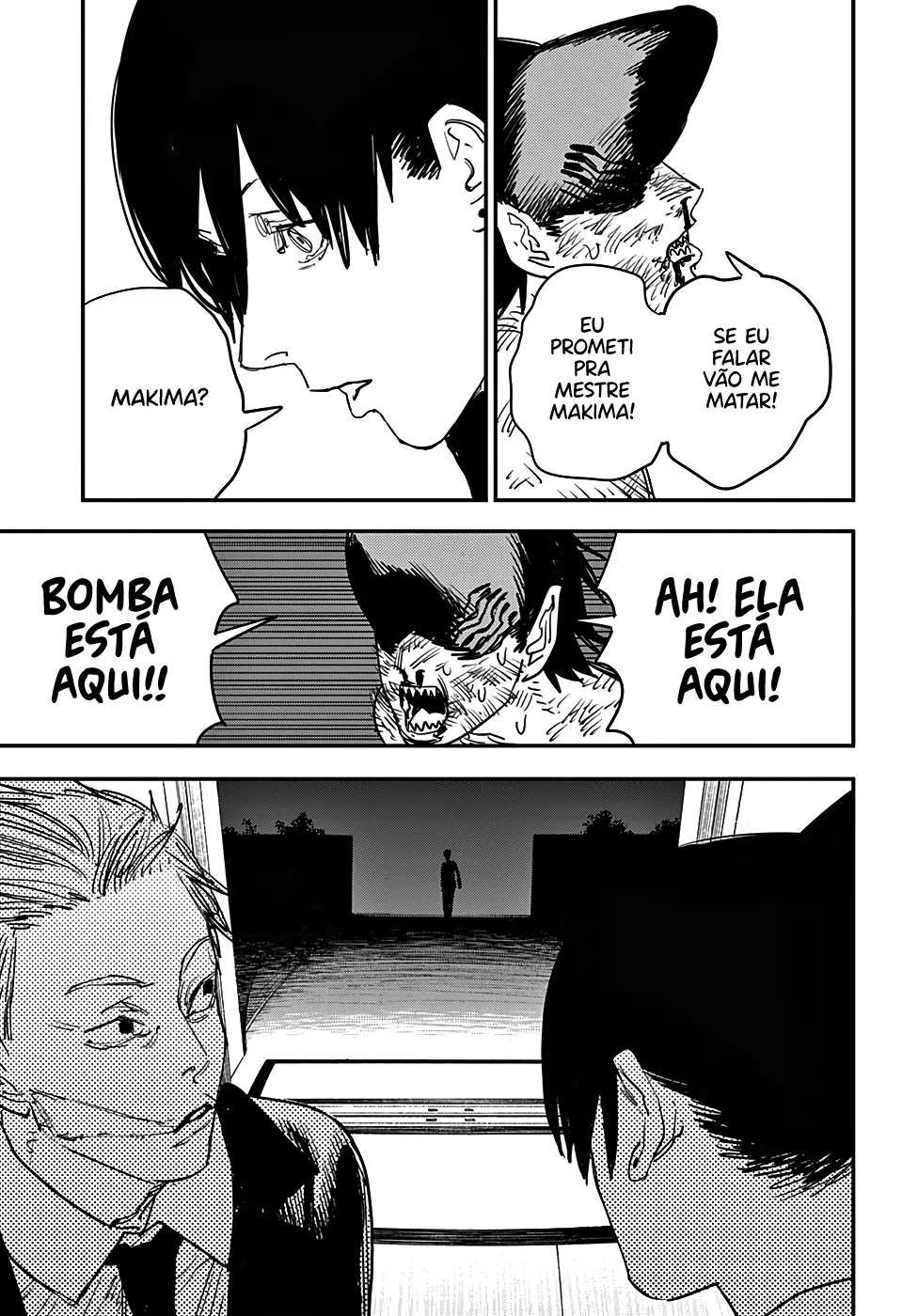 Read Chainsaw Man pt_BR Manga Online