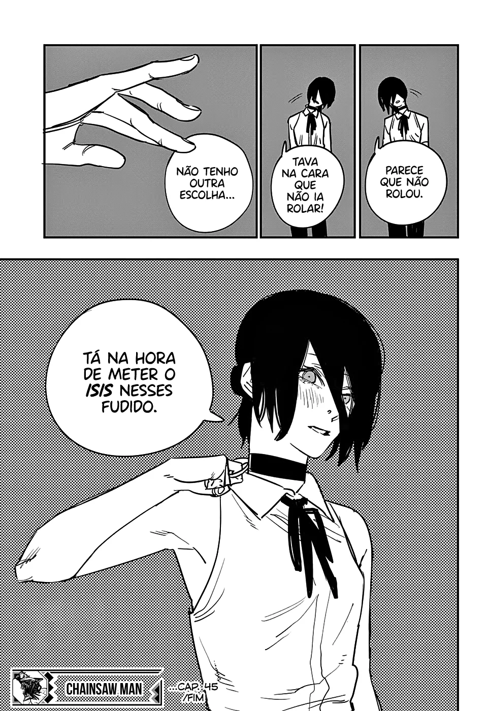 Read Chainsaw Man pt_BR Manga Online