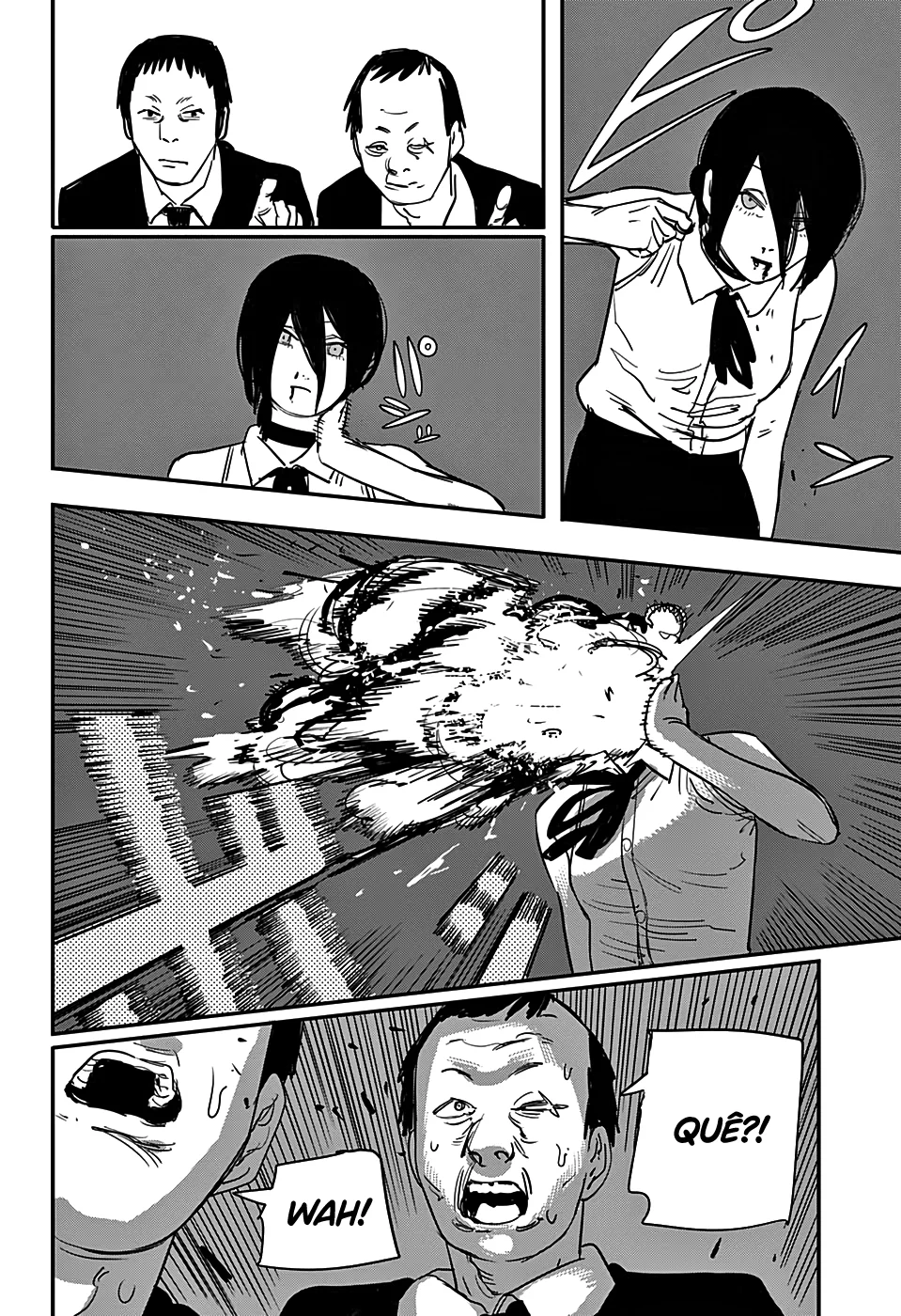 Read Chainsaw Man pt_BR Manga Online