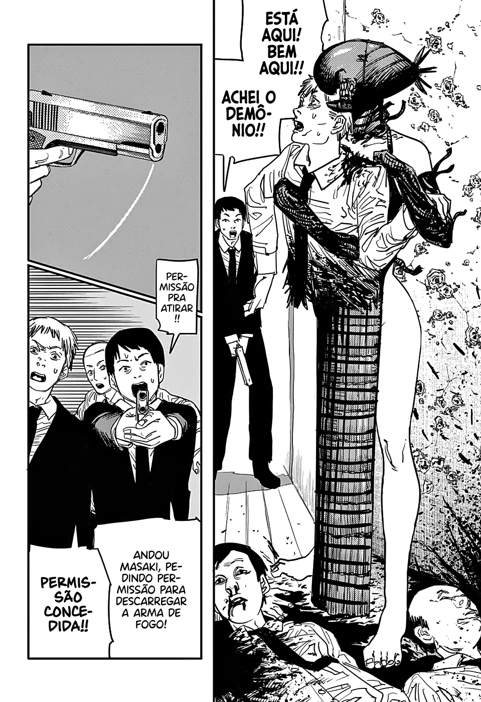 Read Chainsaw Man pt_BR Manga Online