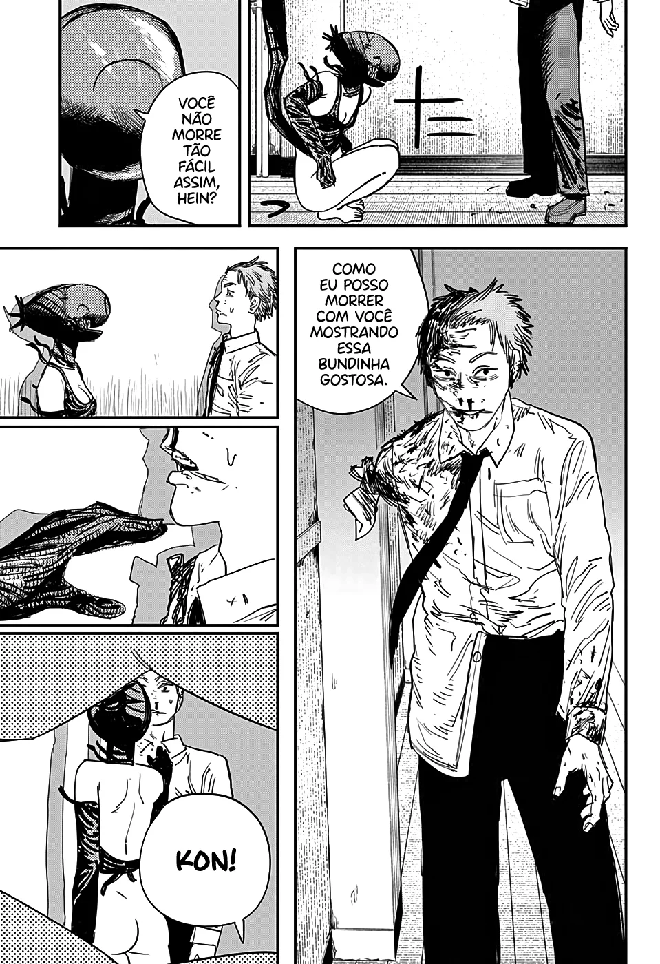Read Chainsaw Man pt_BR Manga Online