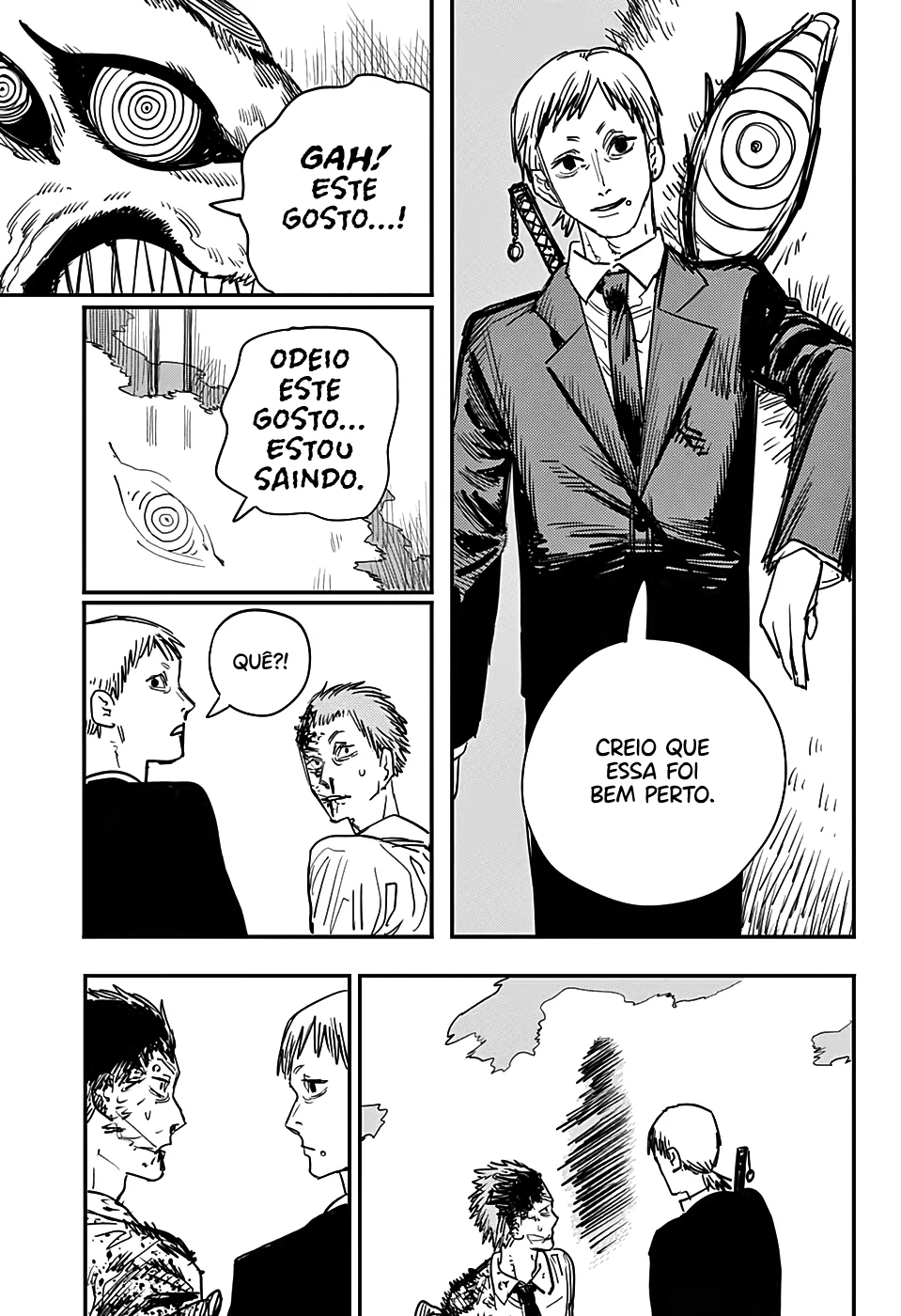 Read Chainsaw Man pt_BR Manga Online