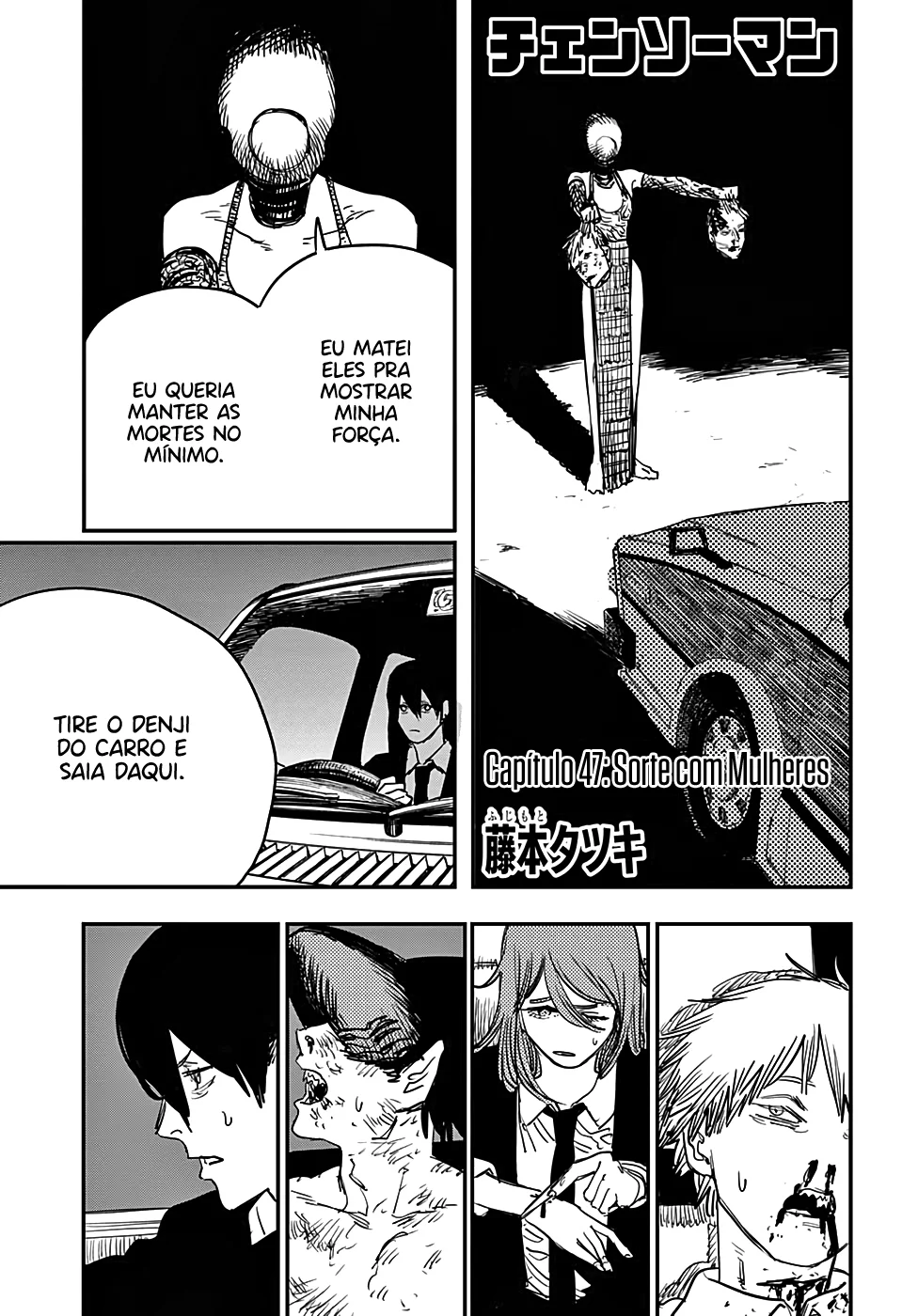Read Chainsaw Man pt_BR Manga Online