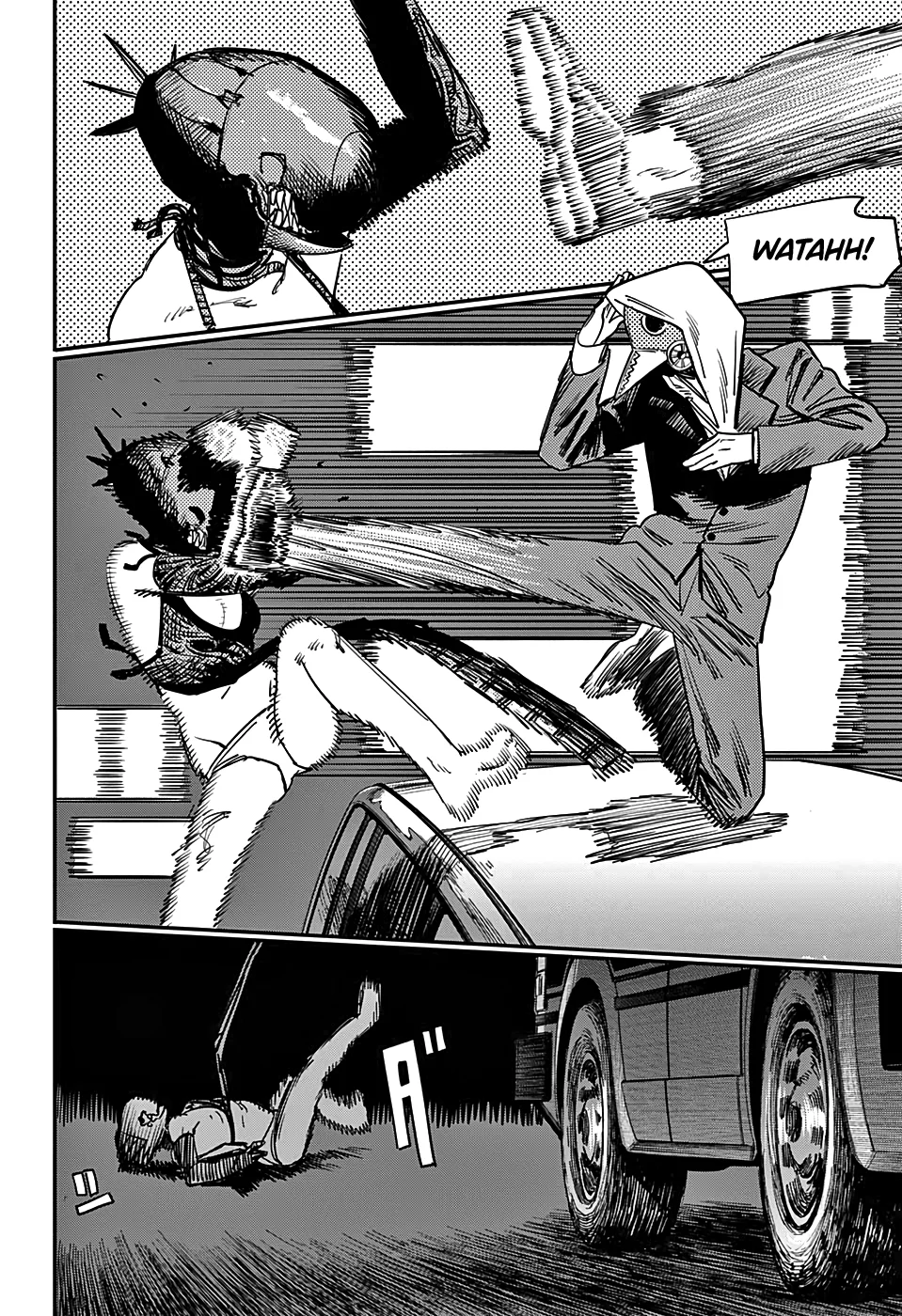 Read Chainsaw Man pt_BR Manga Online
