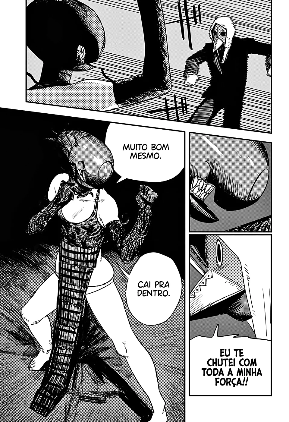 Read Chainsaw Man pt_BR Manga Online