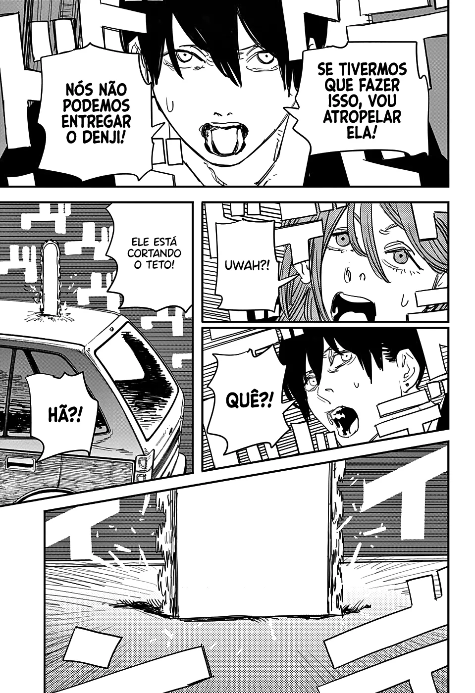 Read Chainsaw Man pt_BR Manga Online