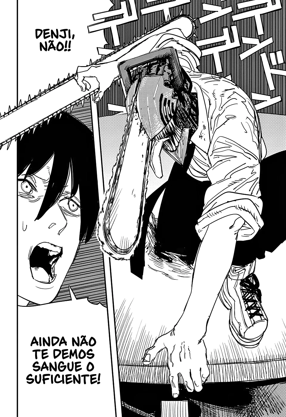 Read Chainsaw Man pt_BR Manga Online