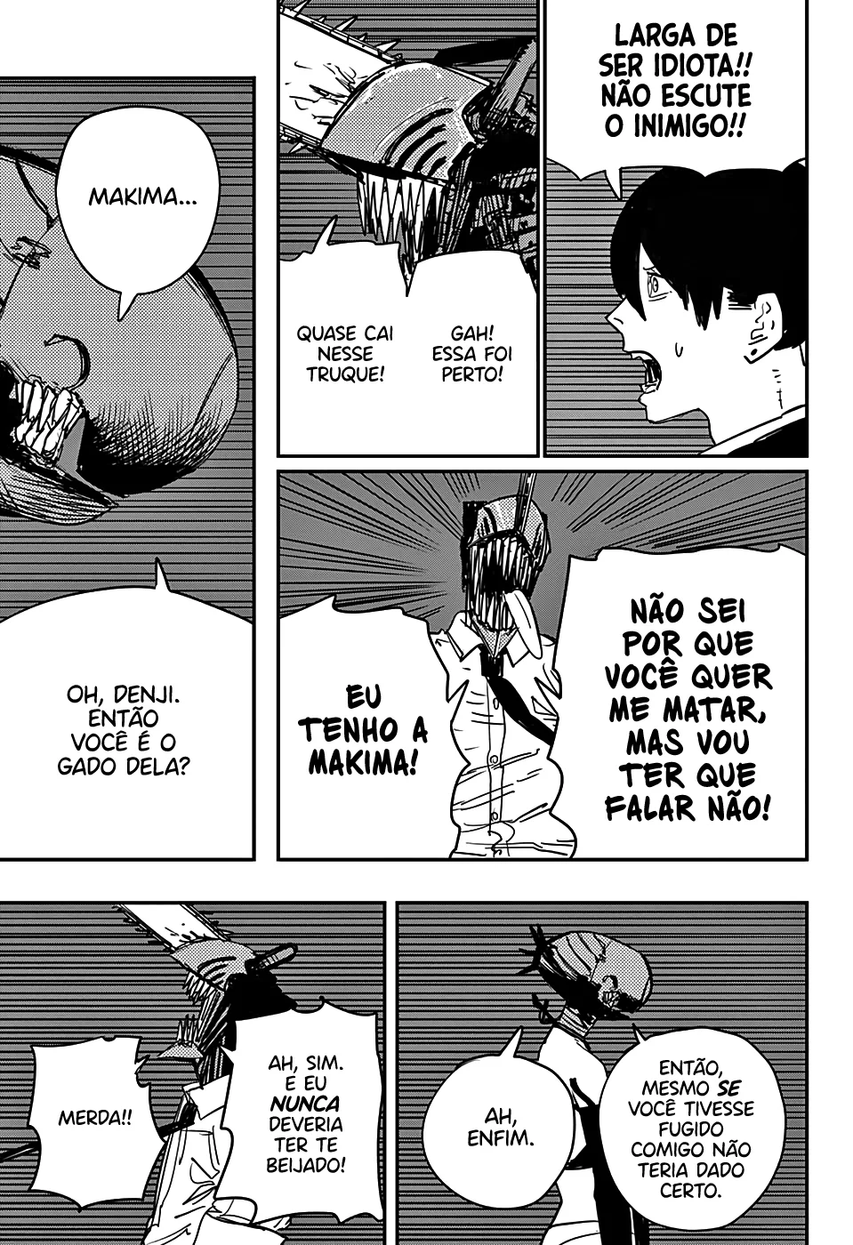 Read Chainsaw Man pt_BR Manga Online