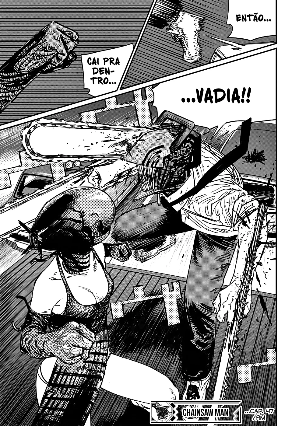 Read Chainsaw Man pt_BR Manga Online