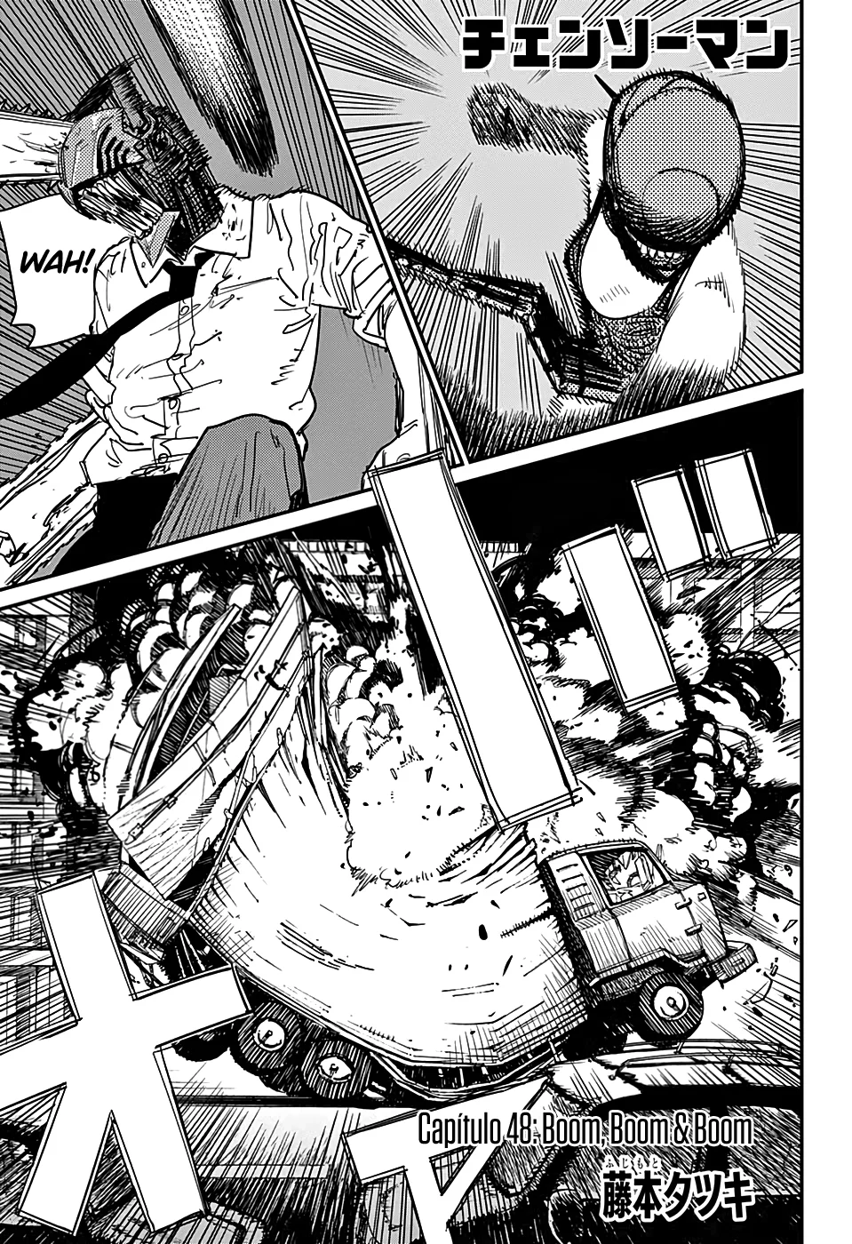 Read Chainsaw Man pt_BR Manga Online