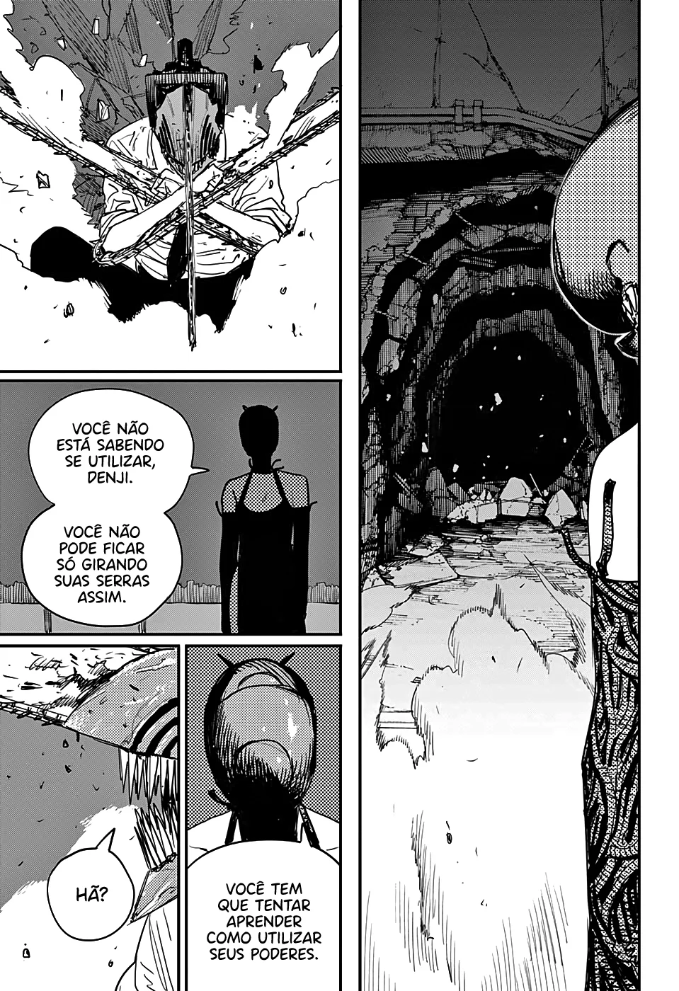 Read Chainsaw Man pt_BR Manga Online
