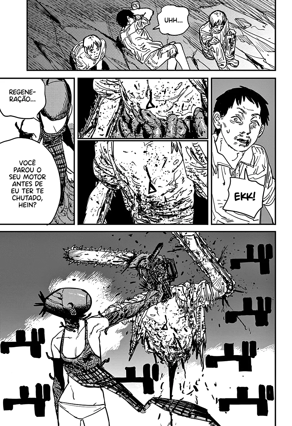 Read Chainsaw Man pt_BR Manga Online